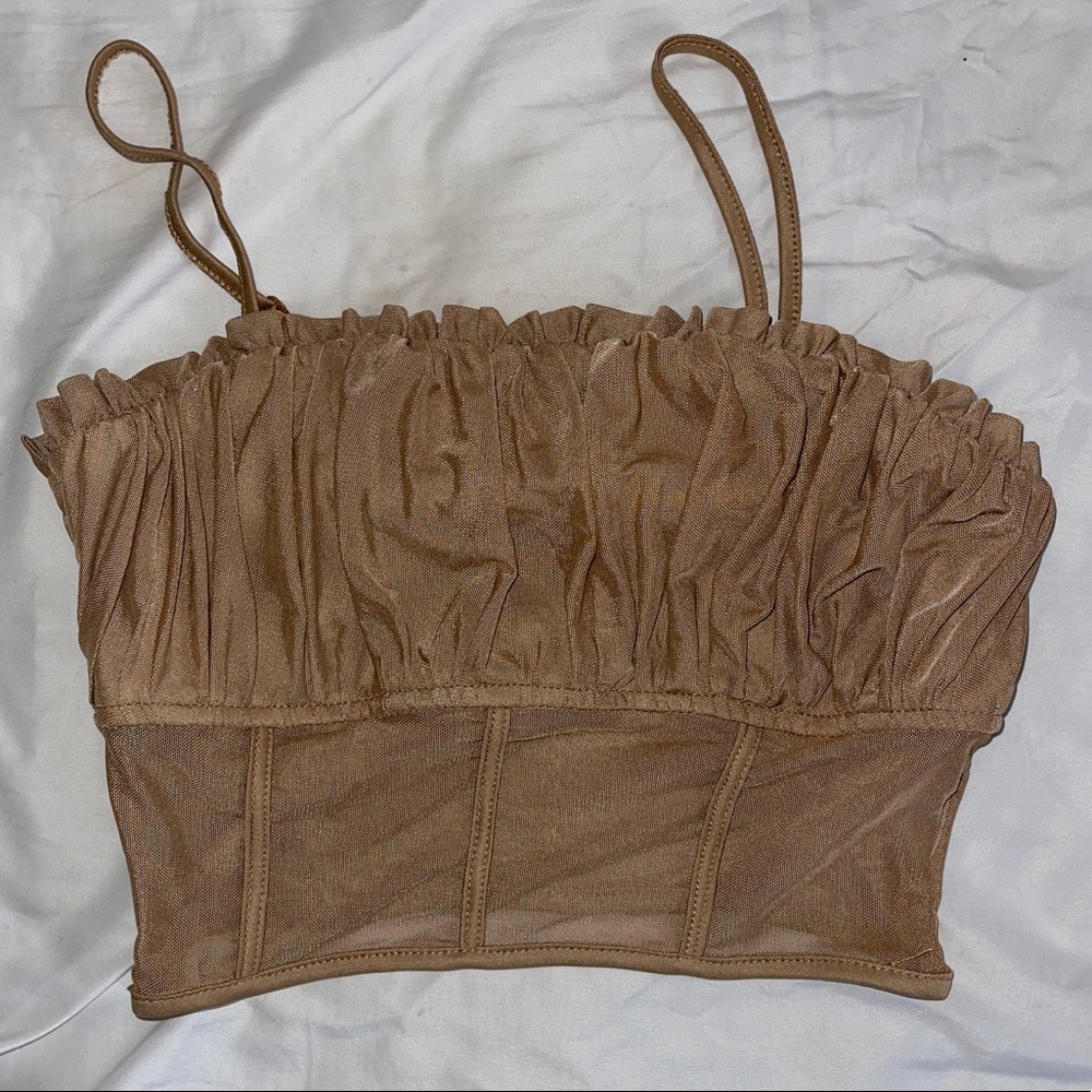 RUCHED TOP